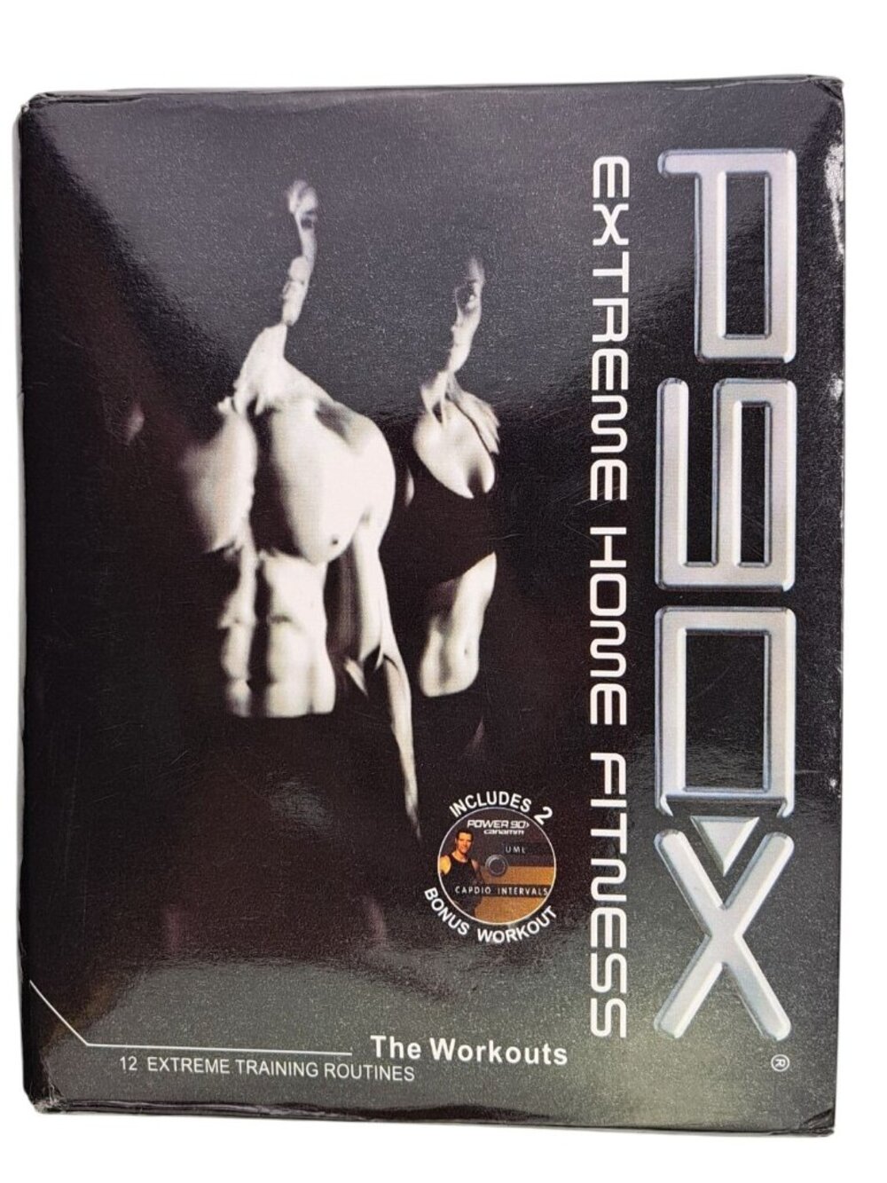 P90X Extreme Home Fitness 12-DVD Workout Program + Bonus Instructional Beachbody